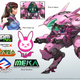 Illustration for article titled Bunny Symbol For Overwatch's D.Va Shows Up At Women's March In Seoul